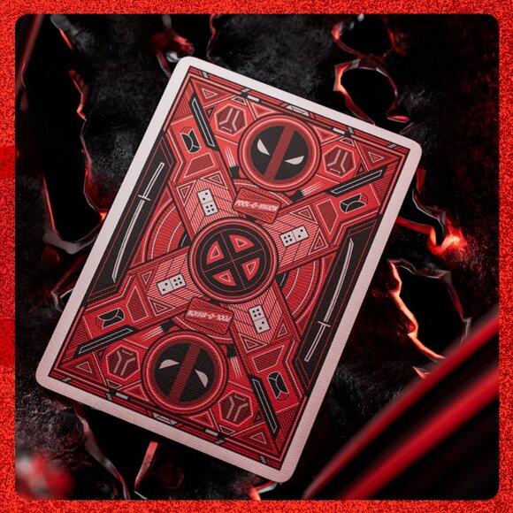 Theory 11 x Deadpool Playing Cards - Picture 3 of 9